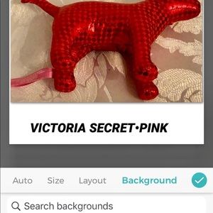 Victoria's Secret Other - VICTORIA SECRET RED SEQUIN DOG Victoria's Secret Other - VICTORIA SECRET RED SEQUIN DOG